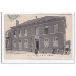 HERSIN-COUPPIGNY : la mairie - tres bon etat