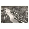 VERDUN-sur-le-DOUBS: vue sur le doubs vue aérienne 10X15 - très bon état