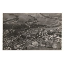 VERDUN-sur-le-DOUBS: vue générale vue aérienne 10X15 - très bon état