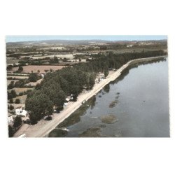 UCHIZY: camping vue aérienne 10X15 - très bon état