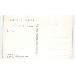 UCHIZY: camping vue aérienne 10X15 - très bon état