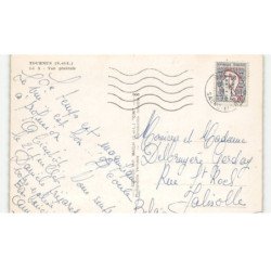 TOURNUS: vue générale vue aérienne 10X15 - très bon état