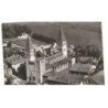 TOURNUS: l'église saint-philibert vue aérienne 10X15 - très bon état