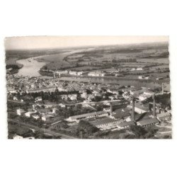 TOURNUS: vue aérienne 10X15 - très bon état