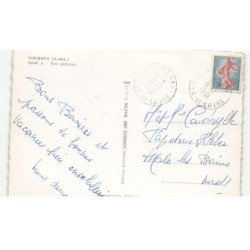 TOURNUS: vue aérienne 10X15 - très bon état