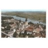 TOURNUS: l'abbatiale saint-philibert vue aérienne 10X15 - très bon état