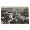 TOURNUS: l'église saint-philibert vue aérienne 10X15 - très bon état