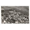 TOURNUS: l'abbaye et l'église saint-philibert vue aérienne 10X15 - très bon état