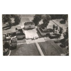 TERRANS: château construit en 1765 par E. Verniquet vue aérienne 10X15 - très bon état