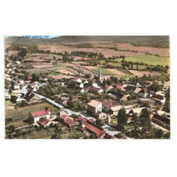 SAVIGNY-en-REVERMONT: vue générale vue aérienne 10X15 - très bon état