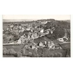 TAIZE: vue générale, au fond, église de la réconciliation vue aérienne 10X15 - état