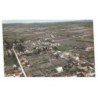 SALORNAY: vue générale, la rue de chatille et la grand' rue vue aérienne 10X15 - très bon état