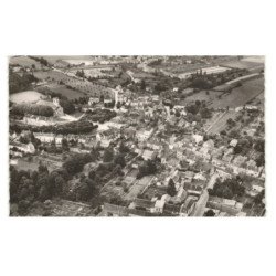 SENNECEY-le-GRAND: centre la ville vue aérienne 10X15 - très bon état