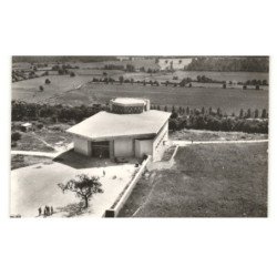 TAIZE: éflise de la réconciliation vue aérienne 10X15 - très bon état