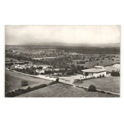 TAIZE: église de la réconciliation et le centre de rencontres vue aérienne 10X15 - état