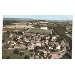 TAIZE: vue générale, au fond, église de la réconciliation vue aérienne 10X15 - très bon état