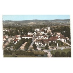 SALORNAY: vue générale vue aérienne 10X15 - très bon état