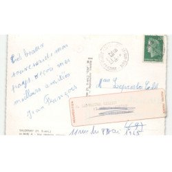 SALORNAY: vue générale vue aérienne 10X15 - très bon état