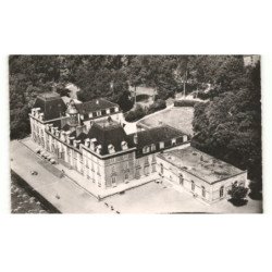 SAINT-JEAN-le-PRICHE: hôtel-restaurant "chateau saint-jean" vue aérienne 10X15 - très bon état