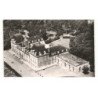 SAINT-JEAN-le-PRICHE: hôtel-restaurant "chateau saint-jean" vue aérienne 10X15 - très bon état