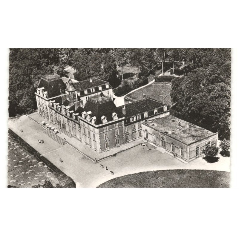 SAINT-JEAN-de-PRICHE: hôtel-restaurant vue aérienne 10X15 - très bon état