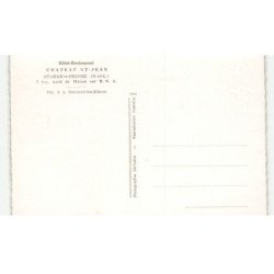 SAINT-JEAN-de-PRICHE: hôtel-restaurant vue aérienne 10X15 - très bon état