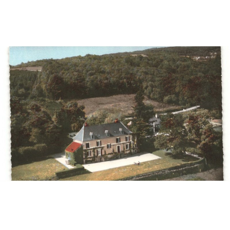 SAINT-PRIX: le bois de rire vue aérienne 10X15 - très bon état