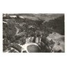 SAINT-GENGOUX-le-NATIONAL: vue générale du château de la rochette vue aérienne 10X15 - très bon état