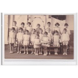 HENIN-LIETARD : photographie Georges LAMBRECCQ, jeunes filles - tres bon etat
