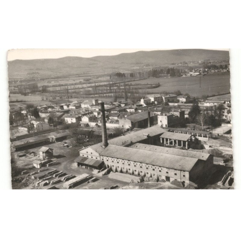 SAINT-ROMAIN-des-ILES: vue générale vue aérienne 10X15 - très bon état