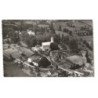 SAINT-POINT: l'église de saint-point en juillet 1953 vue aérienne 10X15 - très bon état