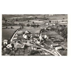 SAINT-NIZIER-sur-ARROUX: vue générale vue aérienne 10X15 - très bon état