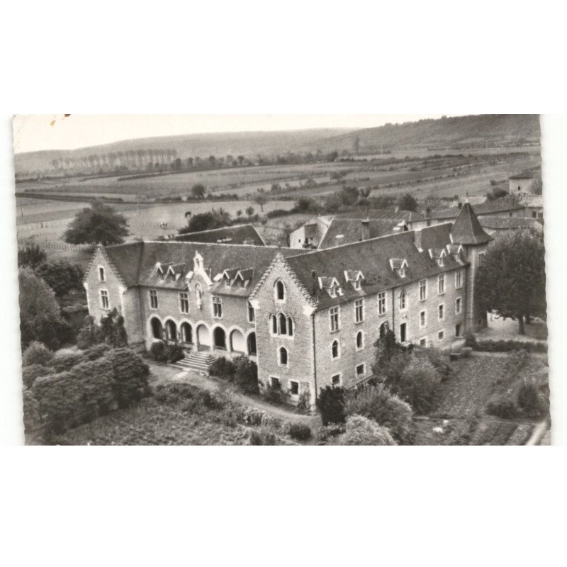 SAINT-MARTIN-BELLE-ROCHE: carmel de.. vue aérienne 10X15 - état