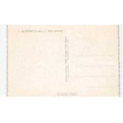 ROMENAY: vue aérienne 10X15 - très bon état