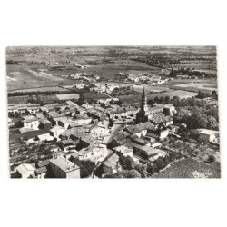 ROMANECHE-THORINS: vue générale vue aérienne 10X15 - très bon état