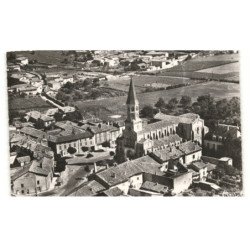 ROMANECHE-THORINS - vue aérienne 10X15 - très bon état