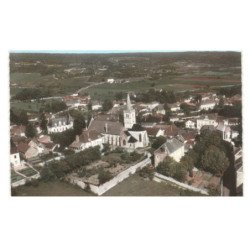 RULLY: l'église vue aérienne 10X15 - très bon état