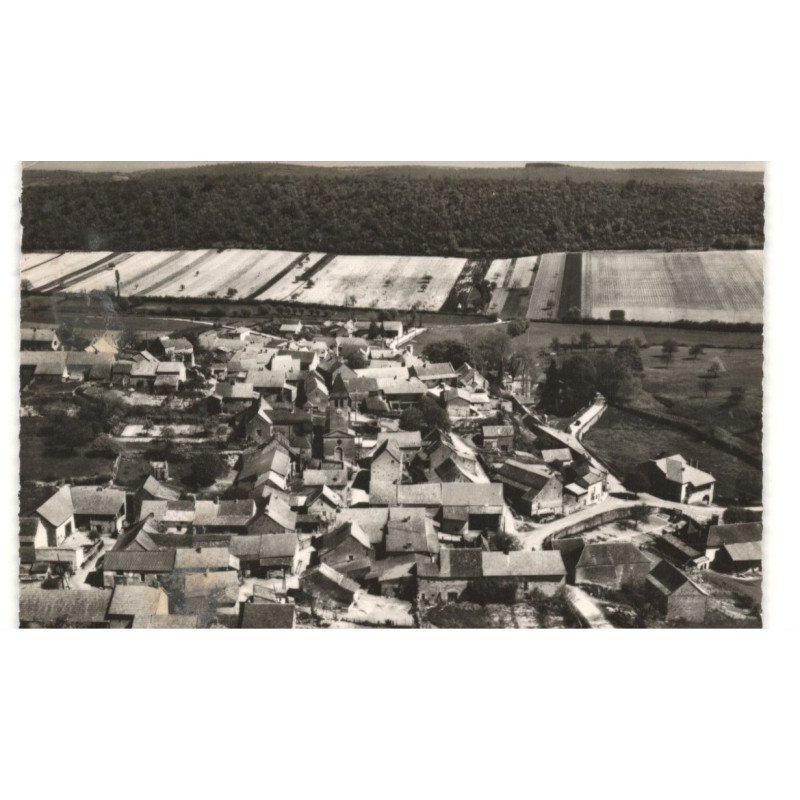 ROYER: vue générale vue aérienne 10X15 - très bon état