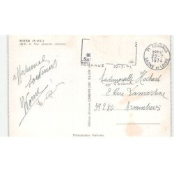 ROYER: vue générale vue aérienne 10X15 - très bon état