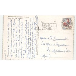 ROMANECHE-THORINS: vue générale vue aérienne 10X15 - très bon état