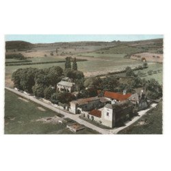 TREMONT à PLOTTES: domaine appartenant à la famille magnien depuis XVIe siècle - vue aérienne 10X15 - très bon état