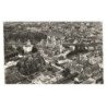 PARAY-le-MONIAL: vue générale sur basilique et jardins du couvent de la visitation vue aérienne 10X15 - très bon état
