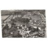 PARAY-le-MONIAL: basilique et la bourbince vue aérienne 10X15 - très bon état