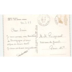 PRETY: vue générale - vue aérienne 10X15 - état (timbre arraché)