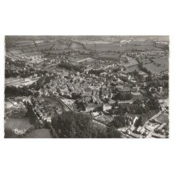 PARAY-le-MONIAL: vue panoramique vue aérienne 10X15 - très bon état