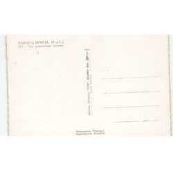 PARAY-le-MONIAL: vue panoramique vue aérienne 10X15 - très bon état