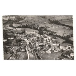 PIERRE-de-BRESSE: château de pierre vue aérienne 10X15 - très bon état