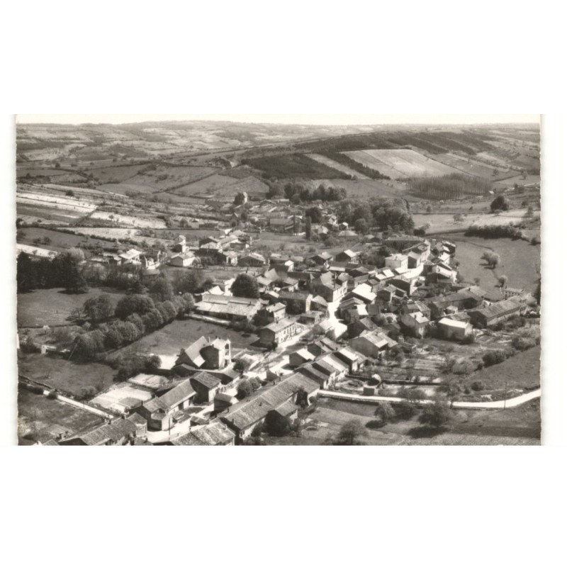 PLOTTES: vue générale - vue aérienne 10X15 - très bon état