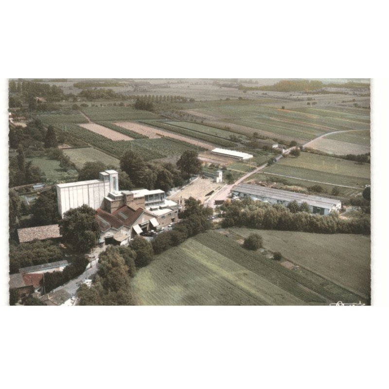 PONTANEVAUX: établissement assimil - vue aérienne 10X15 - très bon état
