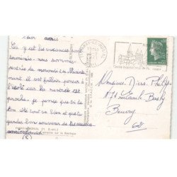 PARAY-le-MONIAL: la basilique vue aérienne 10X15 - très bon état